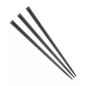 Pic cocktail prisme PS NOIR 9cm (M)